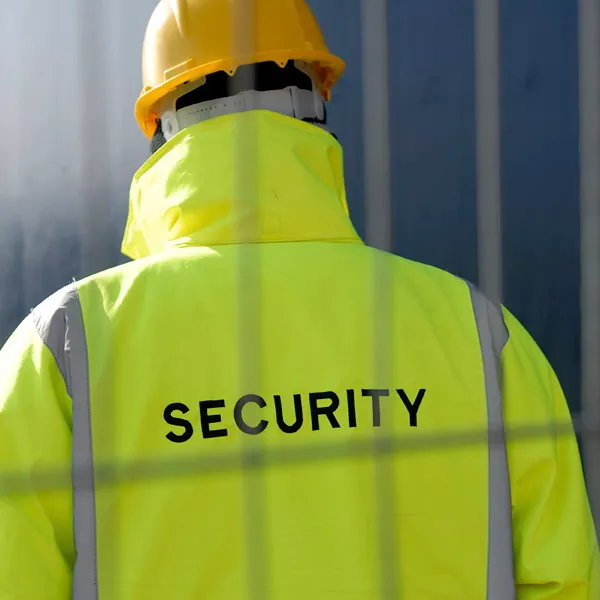 Construction site security guards